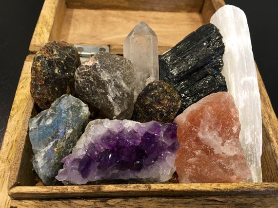 Crystals for Protection image